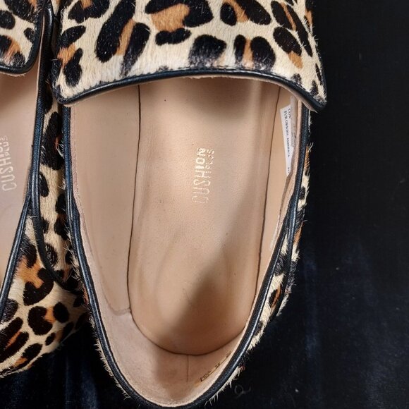 Clarks Cushion plus animal print shoes size 7.5 small heel - Picture 10 of 12